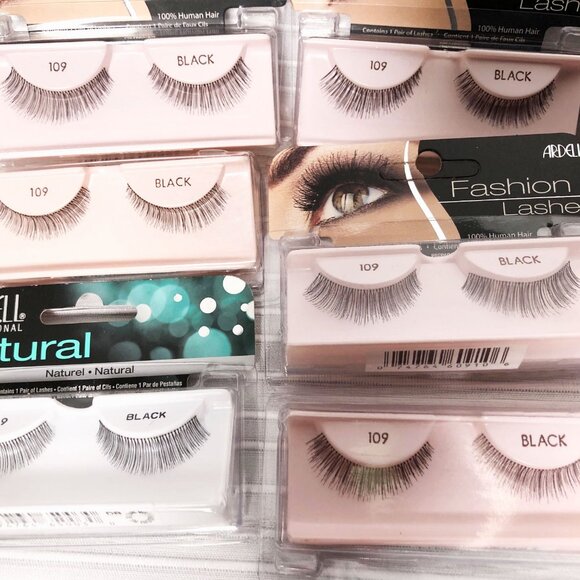 Variety Pack of (11) Ardell Natural Eyelashes Plus 1 Pack of Individual Lashes - Picture 4 of 6